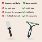Raclette anti-poils [CADEAU OFFERT]
