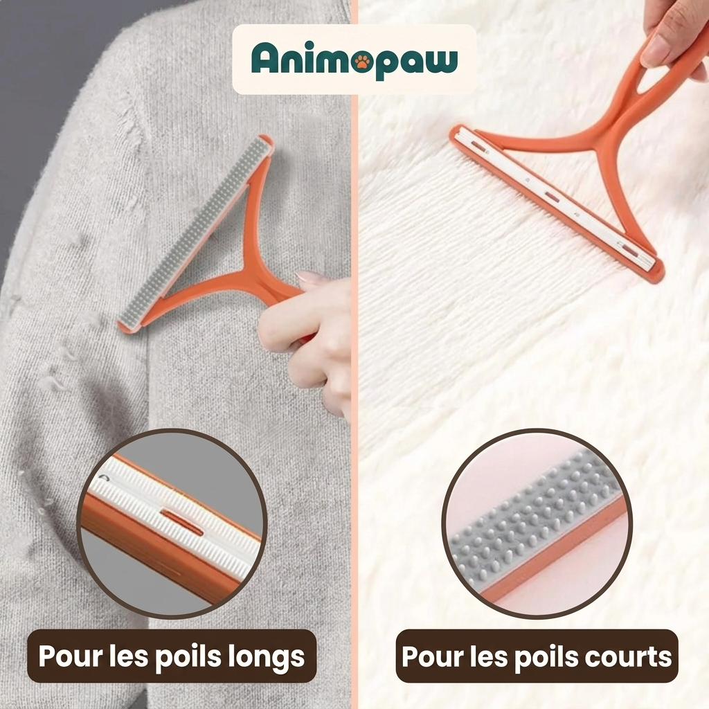 Raclette anti-poils [CADEAU OFFERT]