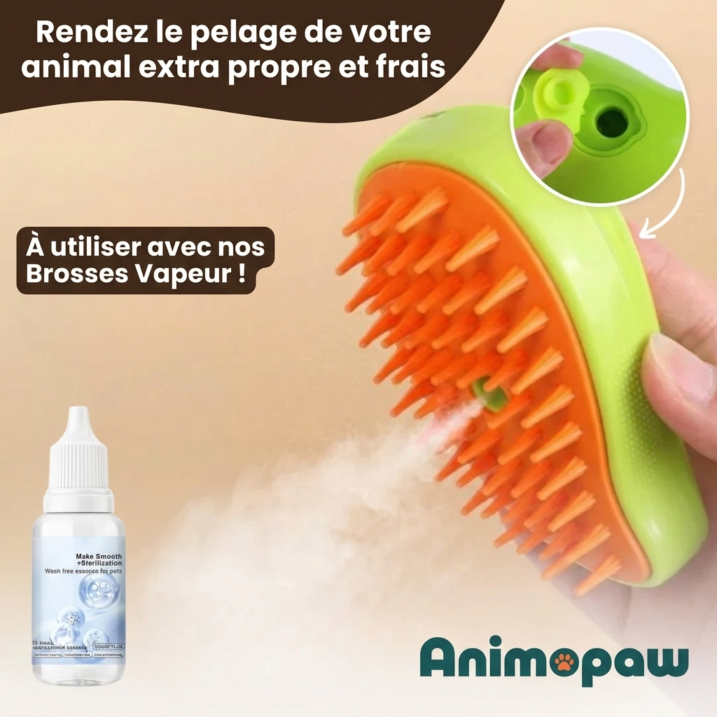 Gouttes de shampoing rafraîchissantes pour le pelage