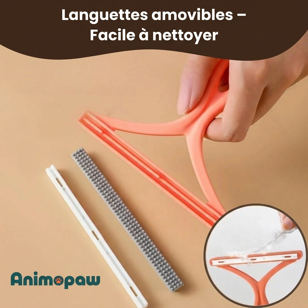 Raclette anti-poils [CADEAU OFFERT]