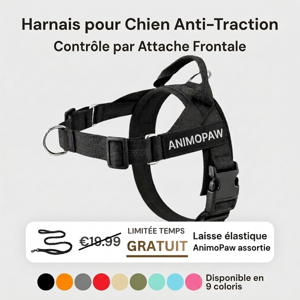 AnimoPaw Harnais anti-tirage
