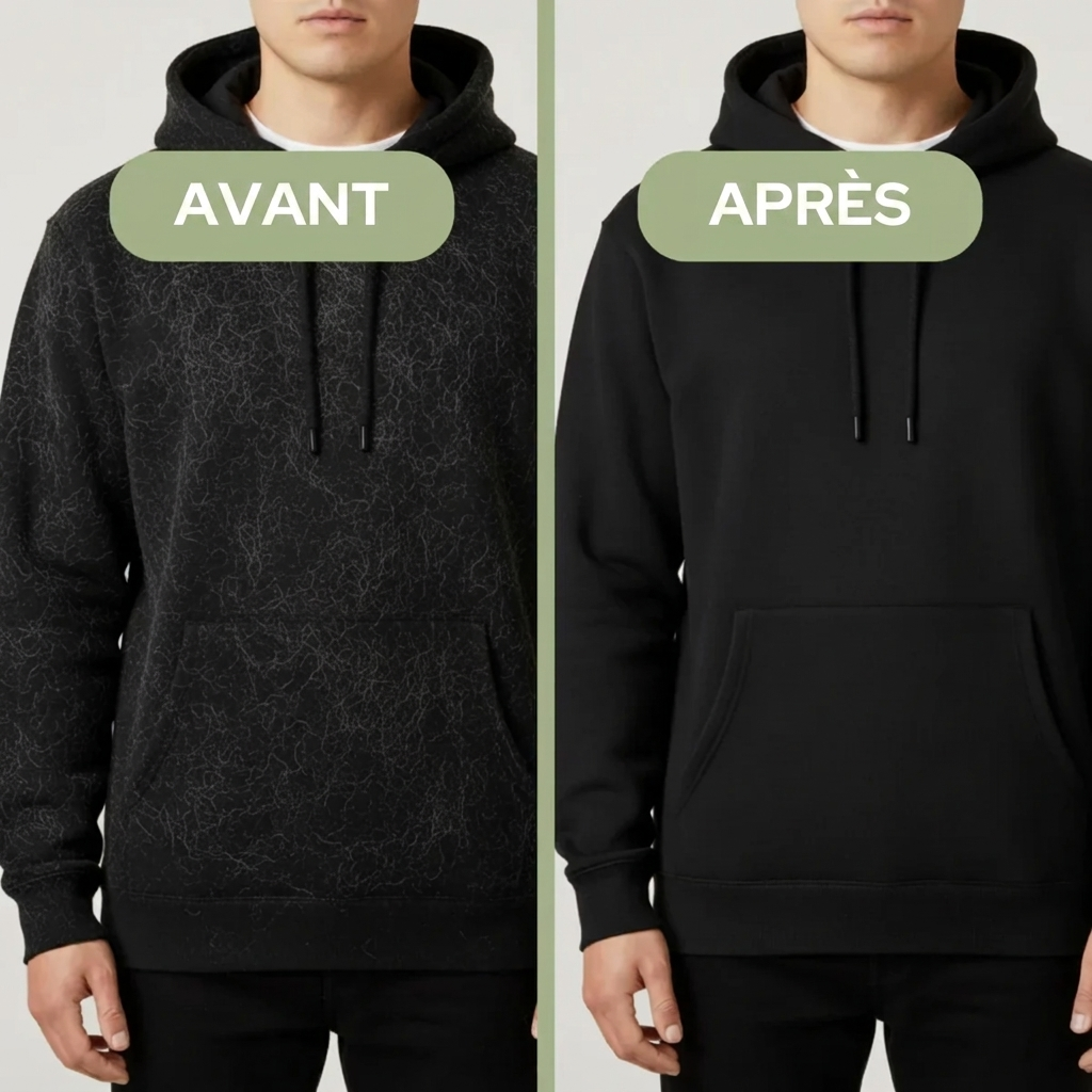 Gant attrape poil