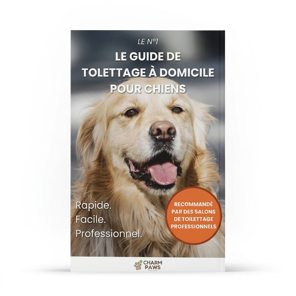 Le guide #1 de toilettage à domicile pour chiens et chats en e-book [CADEAU OFFERT 🎁]