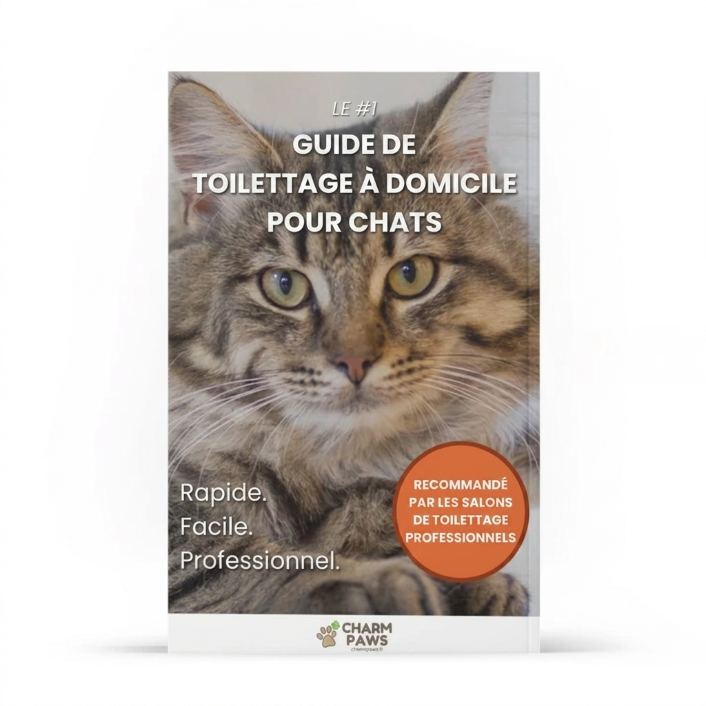 Le guide #1 de toilettage à domicile pour chiens et chats en e-book [CADEAU OFFERT 🎁]