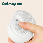 VapoBrosse AnimoPaw® | Brosse de Toilettage Professionnelle pour Animaux de Compagnie